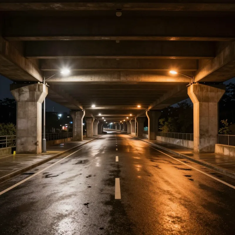 Third Avenue Underpass. Photographed by D. Oyelaran, 2017. Cold Open collection.
