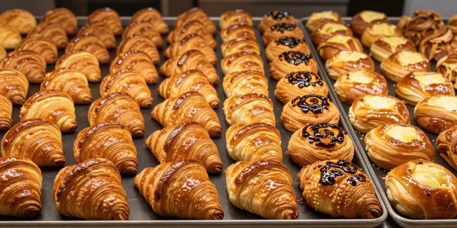 Butter Croissant on the shelf